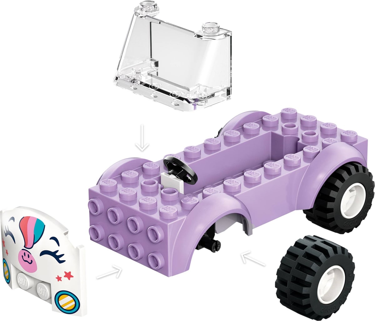 LEGO® 42675 Jednorożcowa dostawa tortu - zdjęcie 19