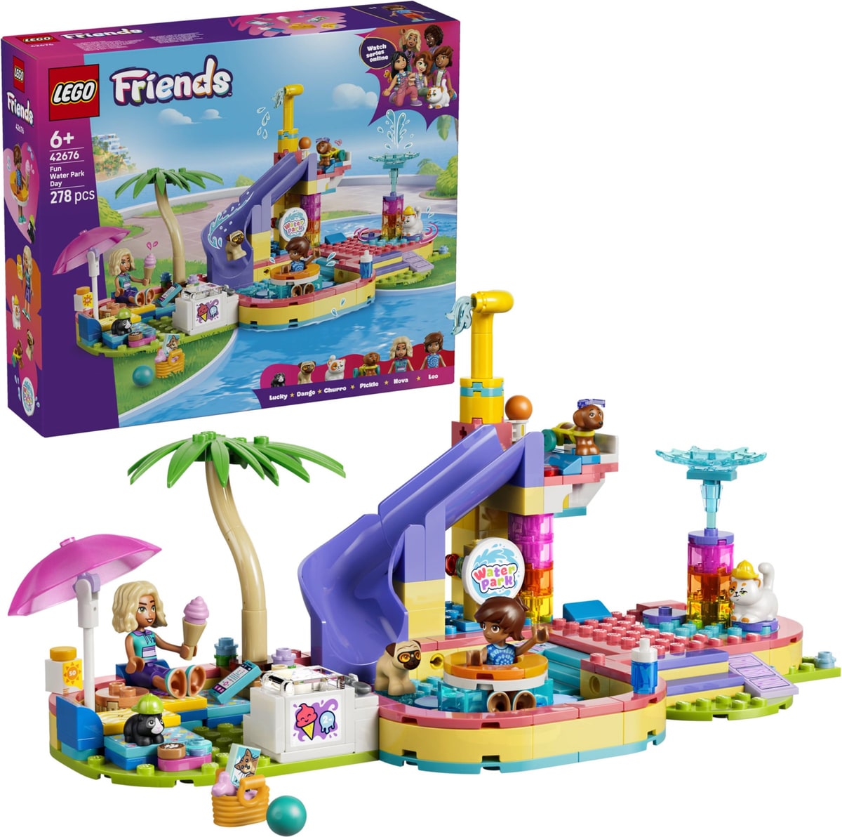 LEGO® 42676 Frajda w parku wodnym - zdjęcie 5