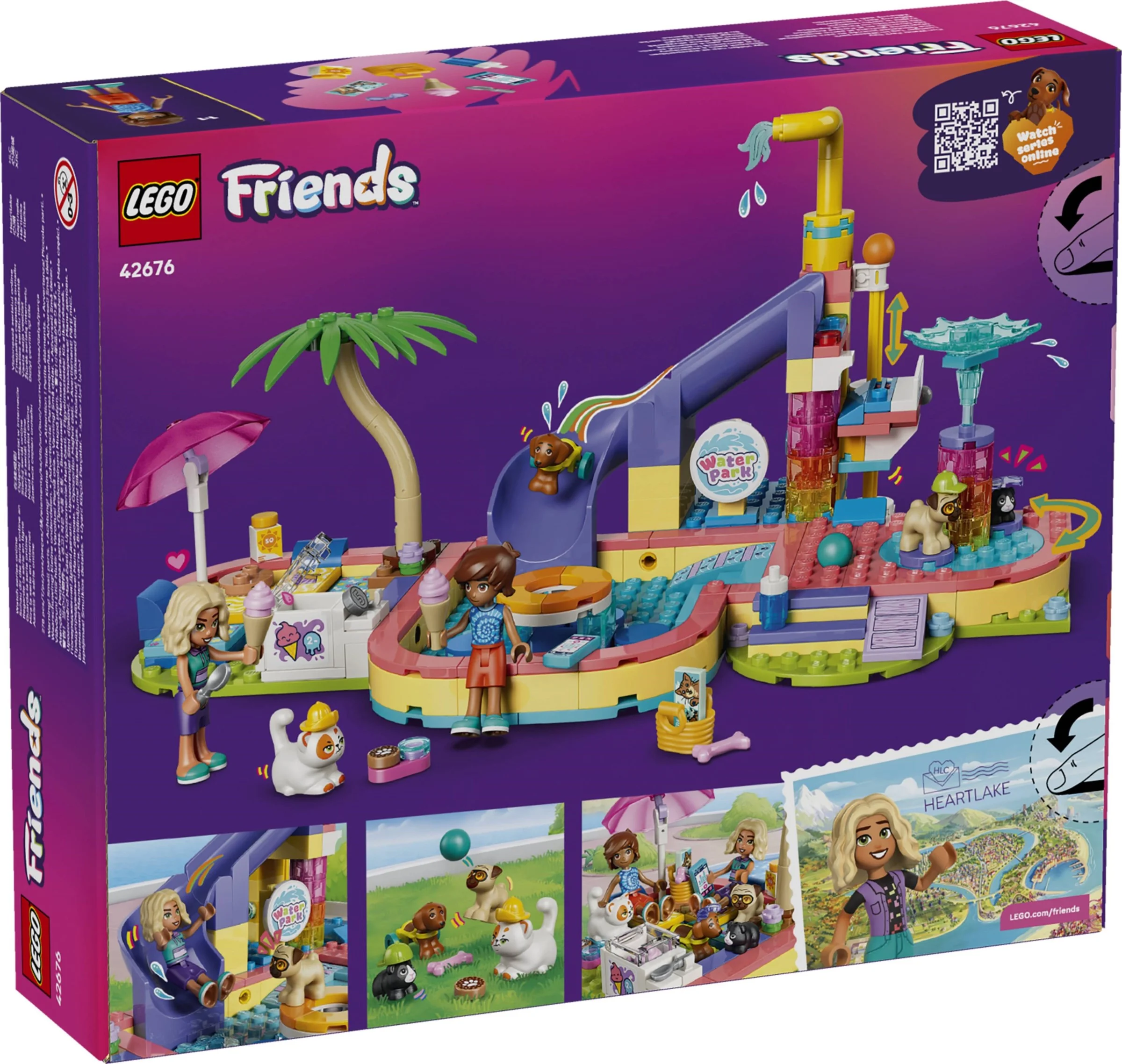 LEGO® 42676 Frajda w parku wodnym - zdjęcie 2