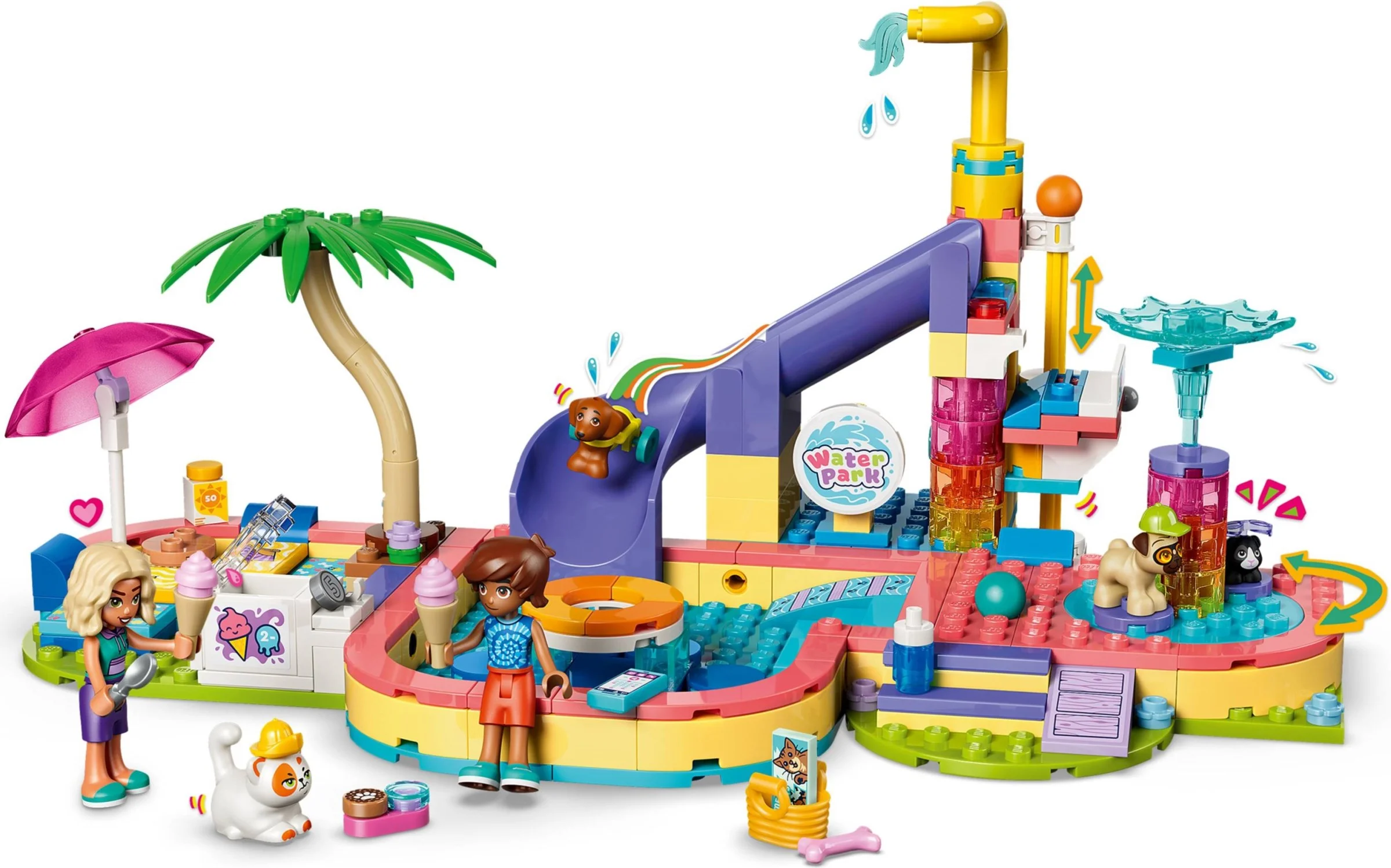 LEGO® 42676 Frajda w parku wodnym - zdjęcie 20