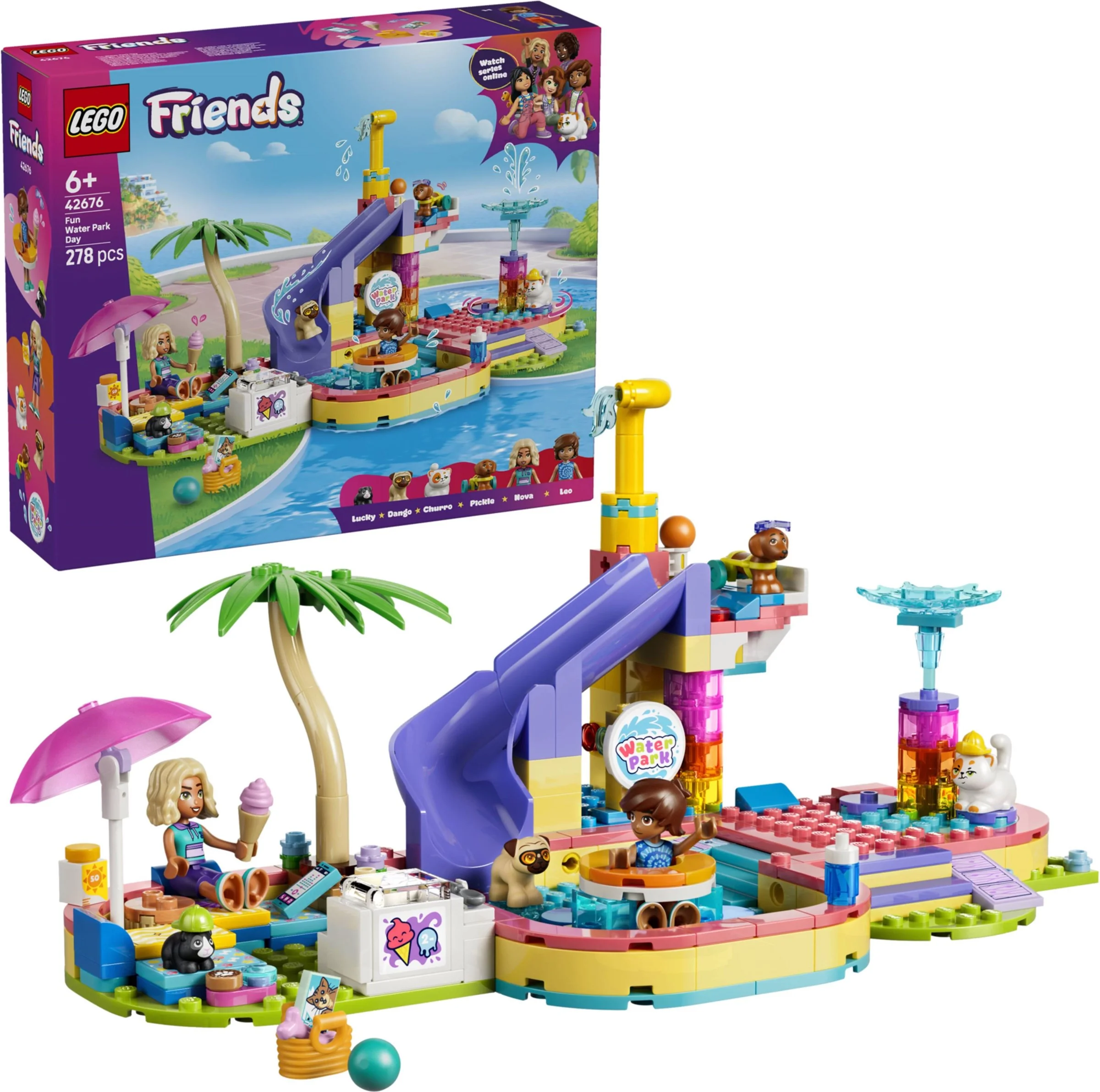 LEGO® 42676 Frajda w parku wodnym - zdjęcie 4