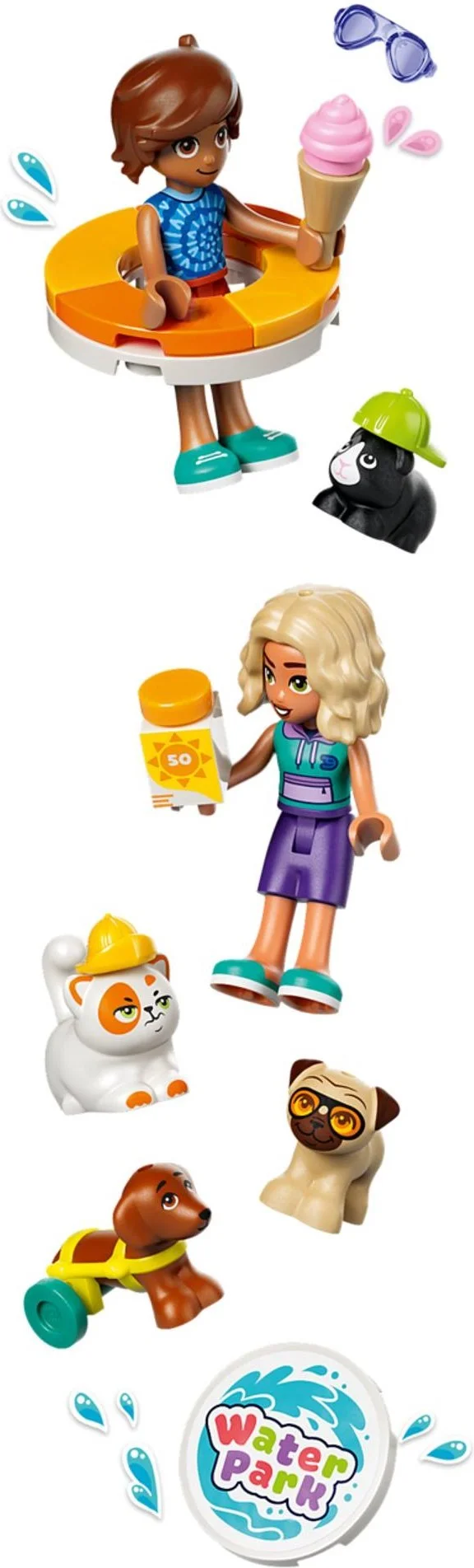 LEGO® 42676 Frajda w parku wodnym - zdjęcie 16