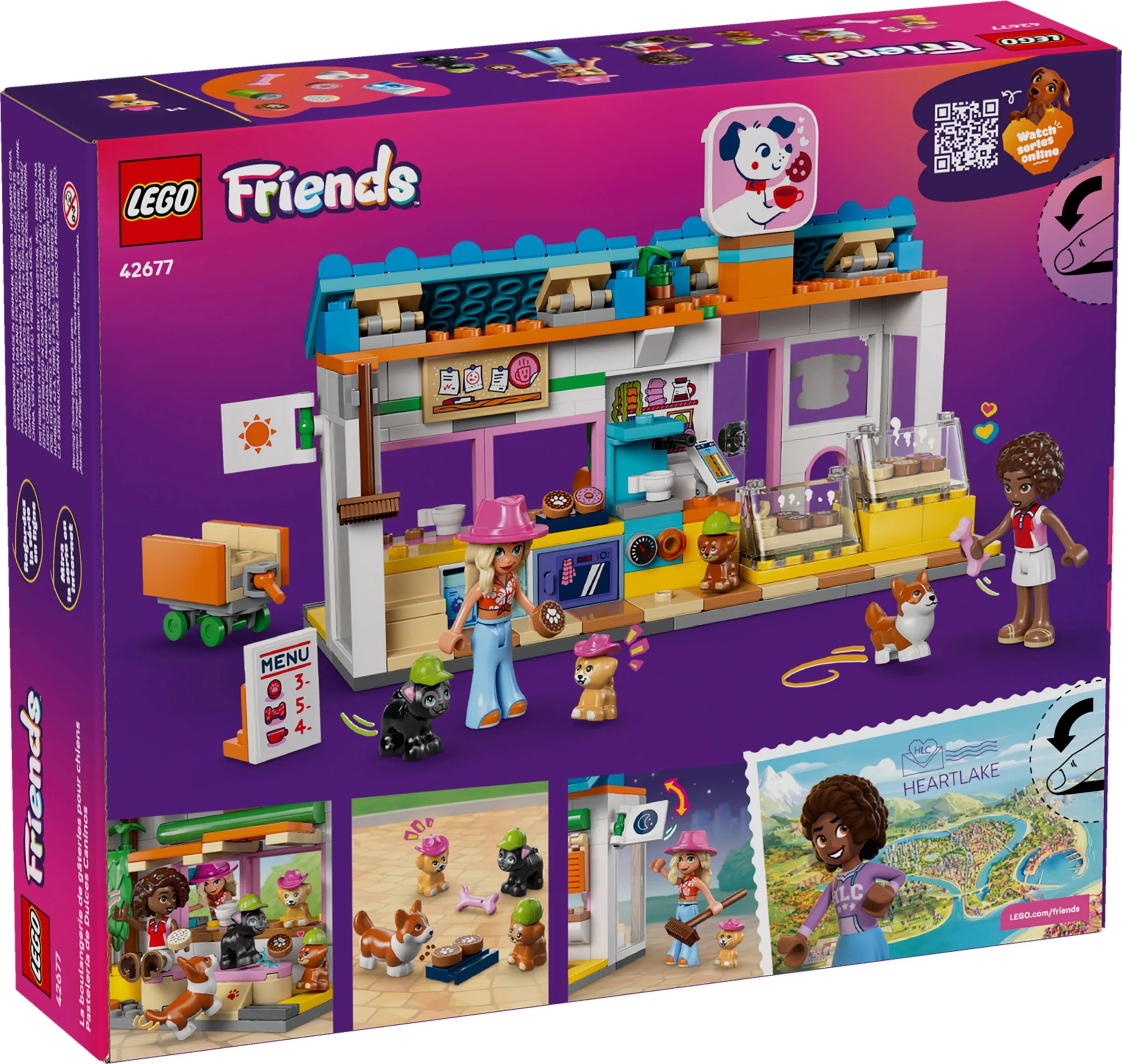 LEGO® 42677 Piekarnia z Psimi Przysmakami - zdjęcie 2