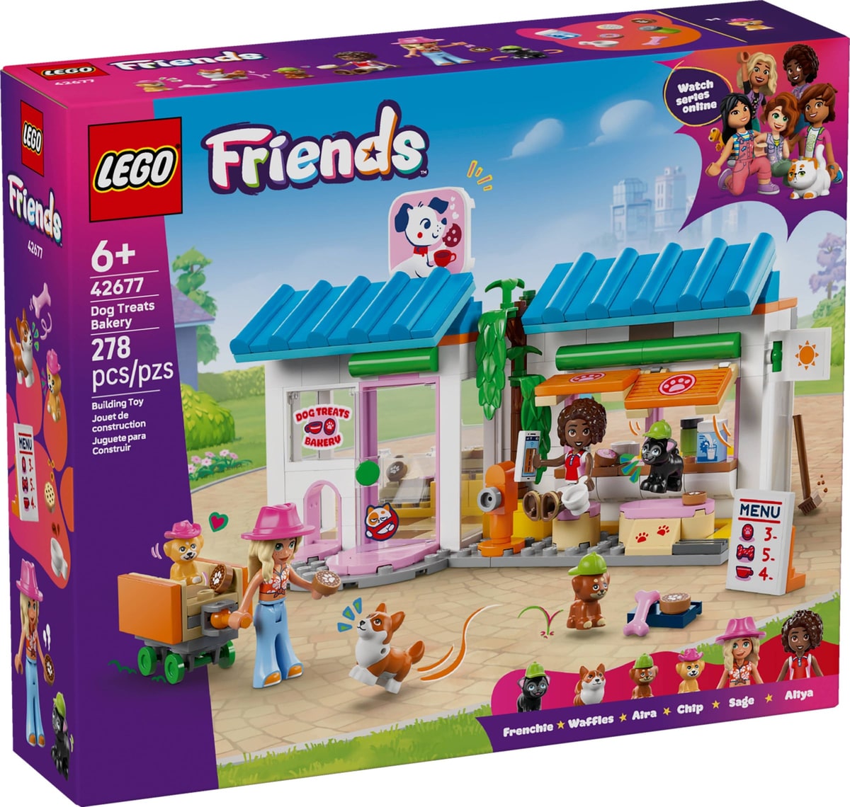 LEGO® 42677 Piekarnia z psimi przysmakami - zdjęcie 2