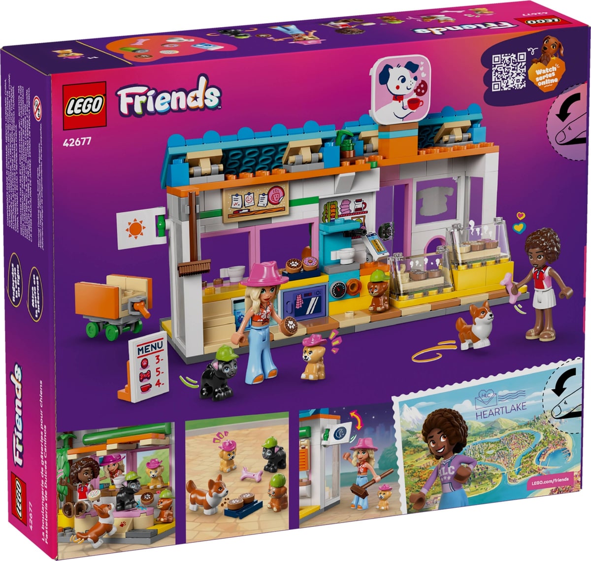 LEGO® 42677 Piekarnia z psimi przysmakami - zdjęcie 4