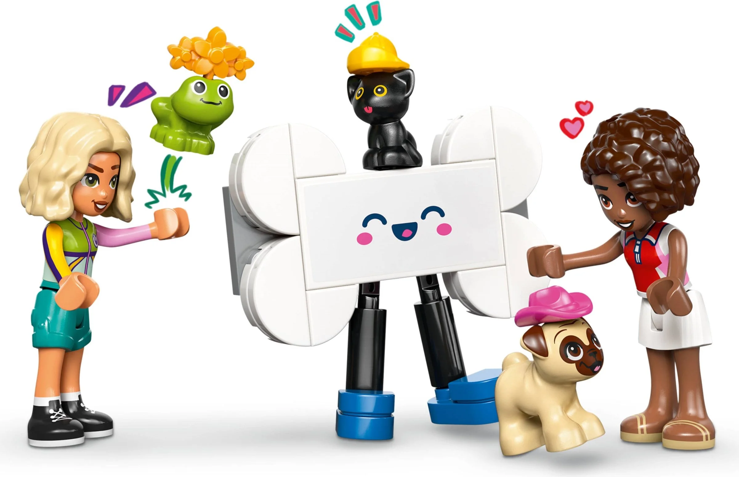 LEGO® 42678 Furgonetka z Akcesoriami Dla Zwierząt - zdjęcie 4