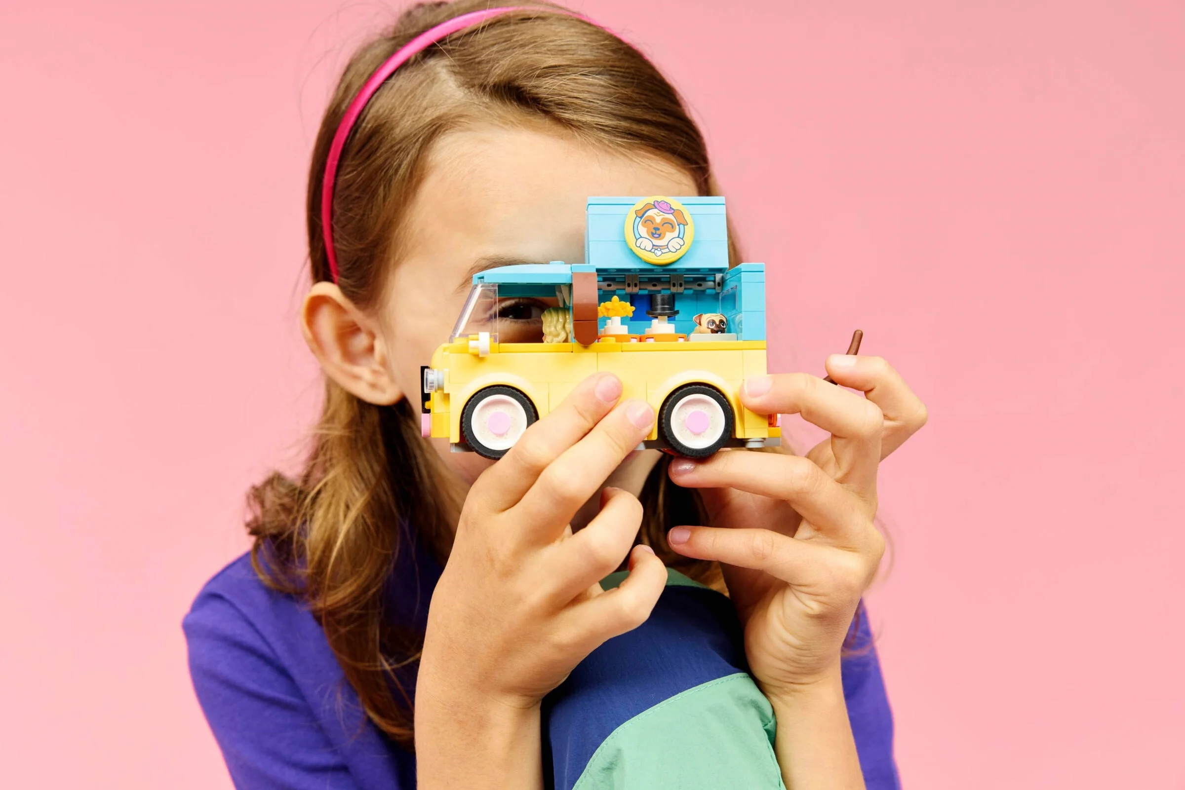 LEGO® 42678 Furgonetka z Akcesoriami Dla Zwierząt - zdjęcie 8