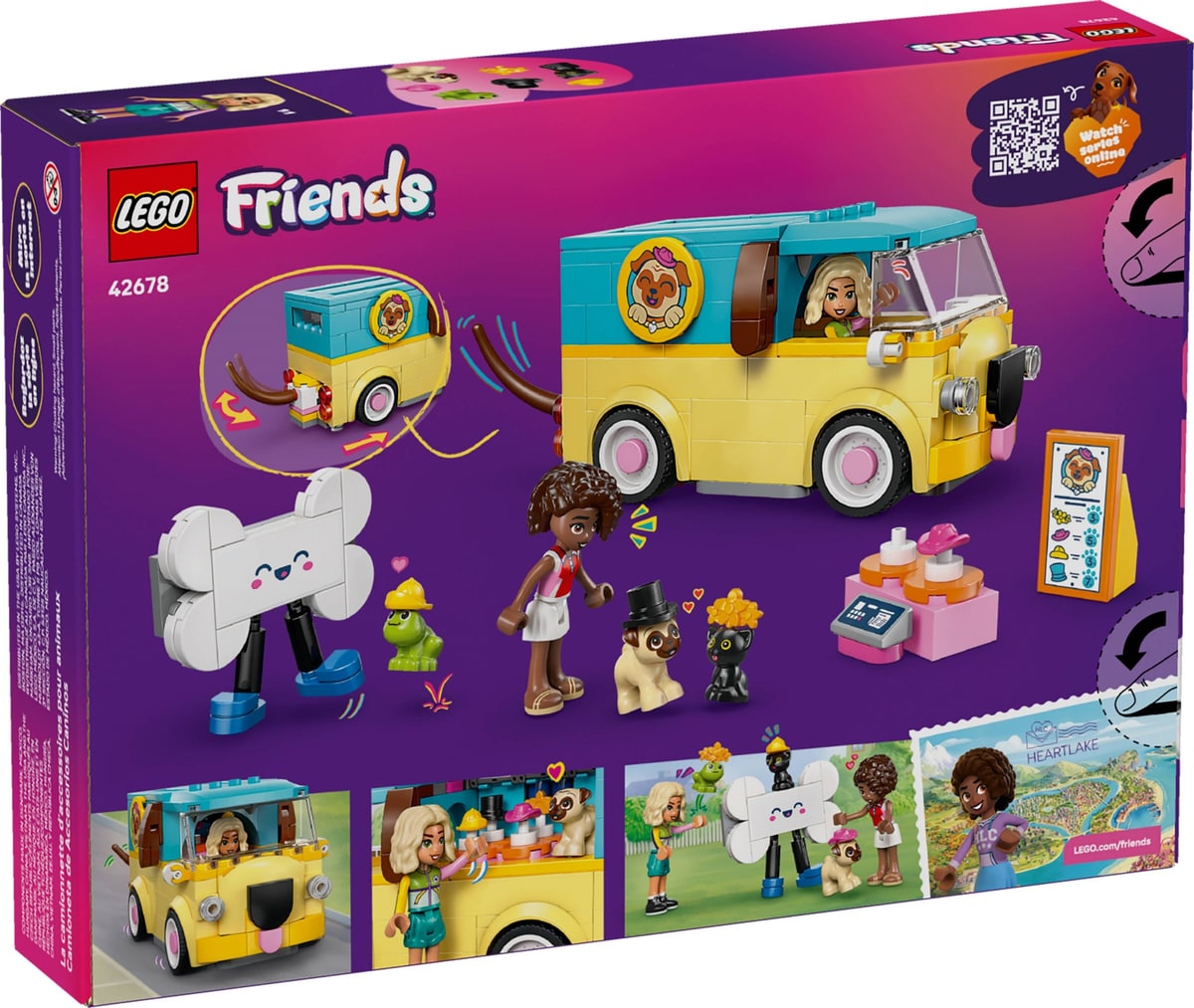 LEGO® 42678 Furgonetka z akcesoriami dla zwierząt - zdjęcie 6