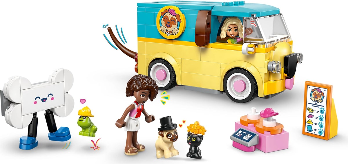 LEGO® 42678 Furgonetka z akcesoriami dla zwierząt - zdjęcie 18