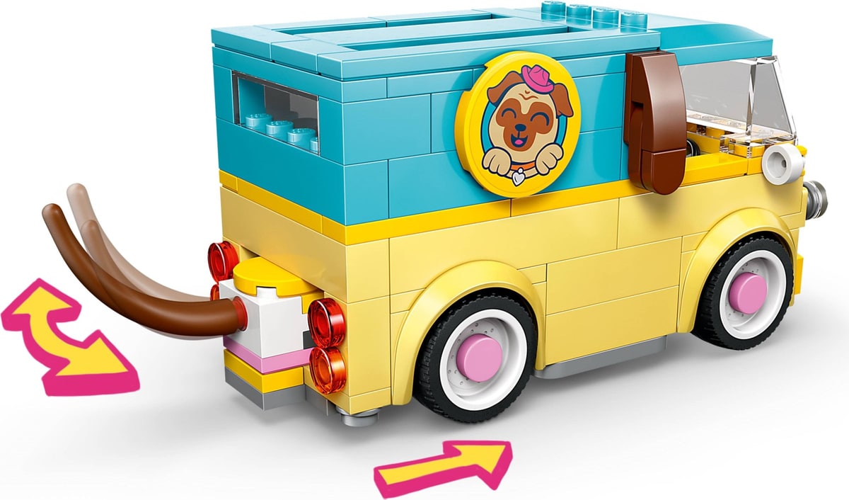 LEGO® 42678 Furgonetka z akcesoriami dla zwierząt - zdjęcie 20