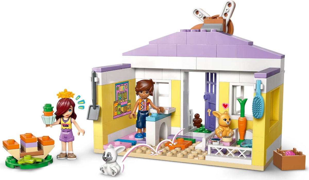 LEGO® 42679 Hotel dla królików w mieście Heartlake - zdjęcie 20