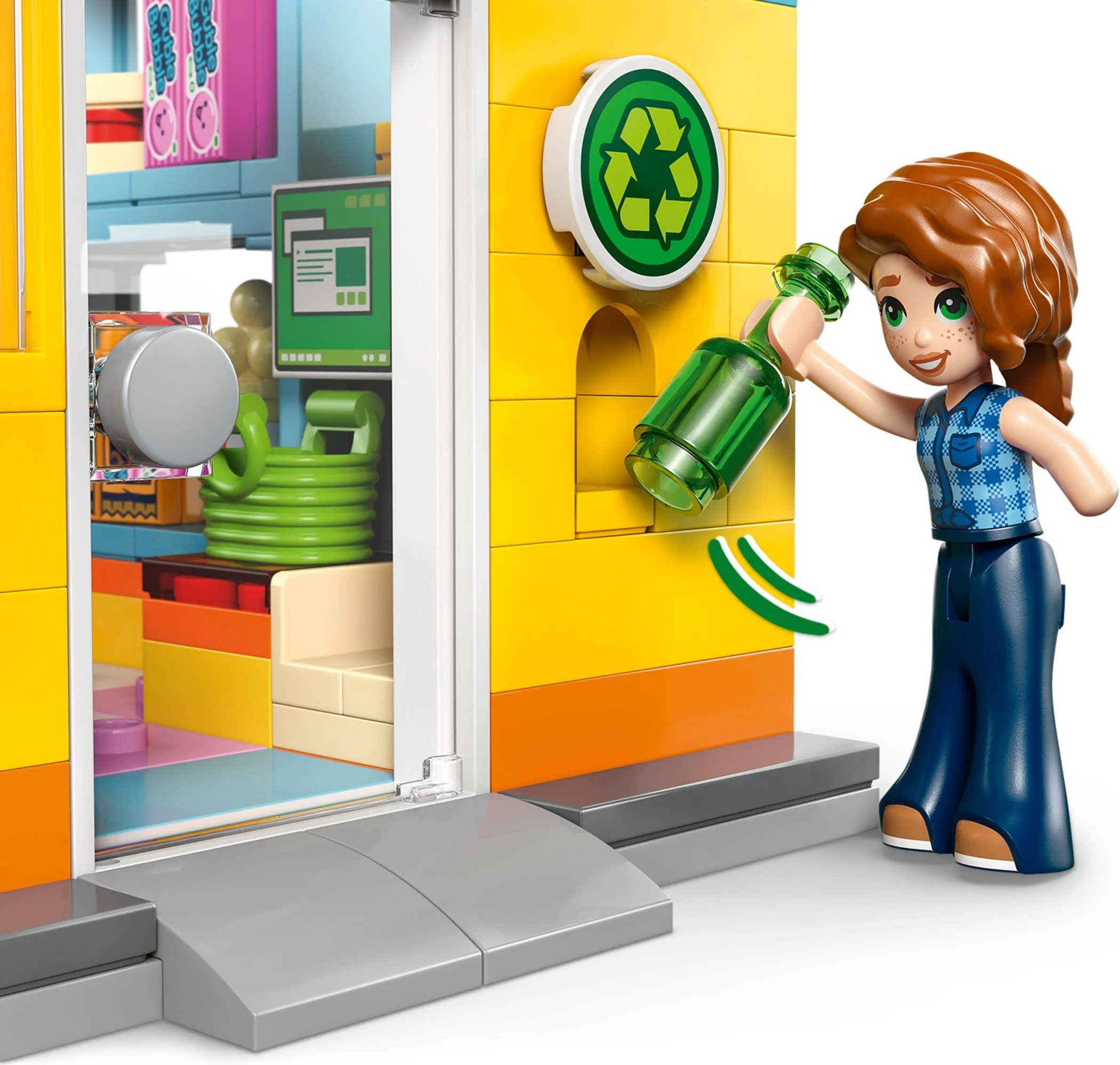 LEGO® 42680 Sklep Spożywczy w Mieście Heartlake - zdjęcie 4