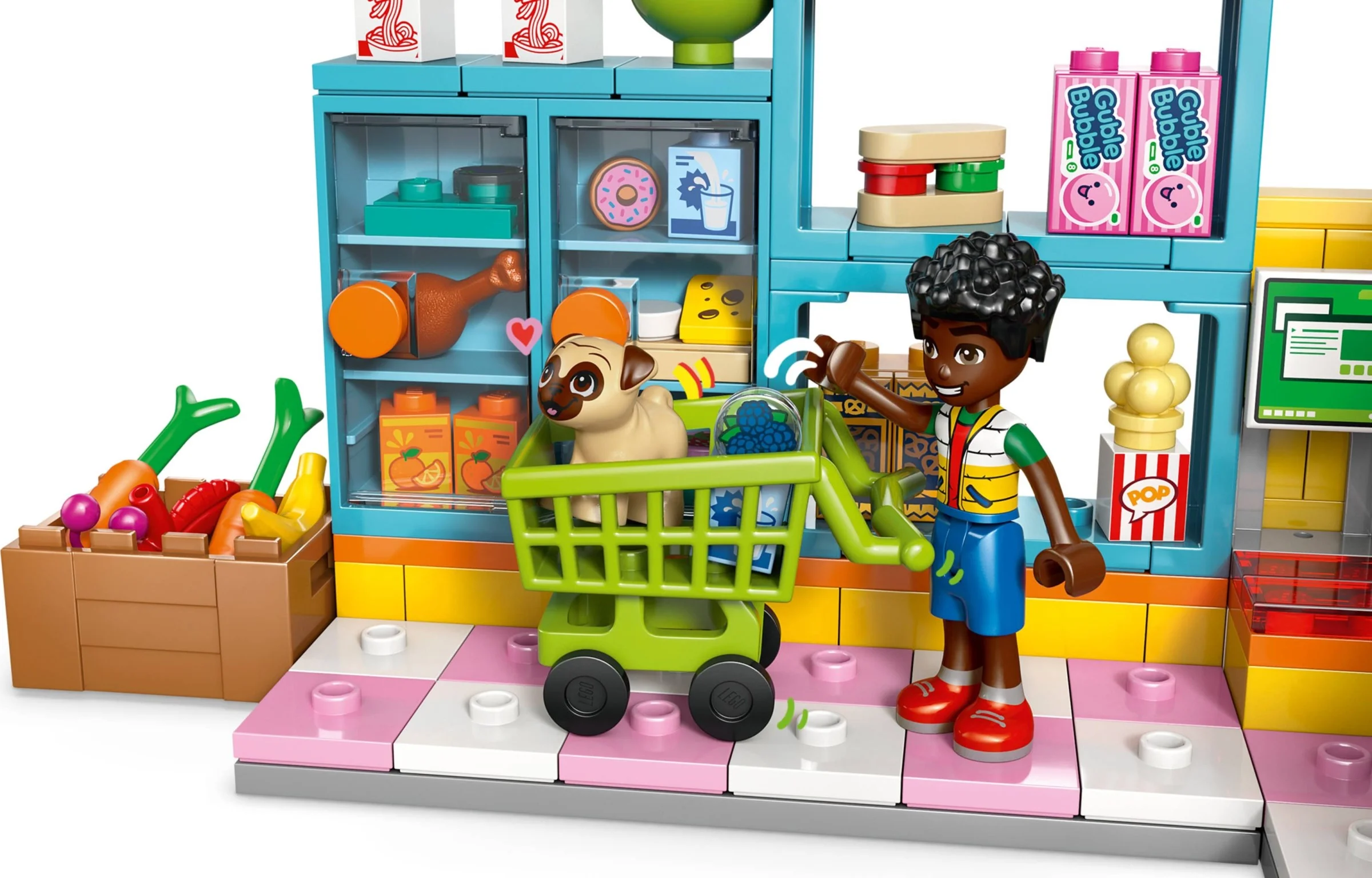 LEGO® 42680 Sklep Spożywczy w Mieście Heartlake - zdjęcie 5