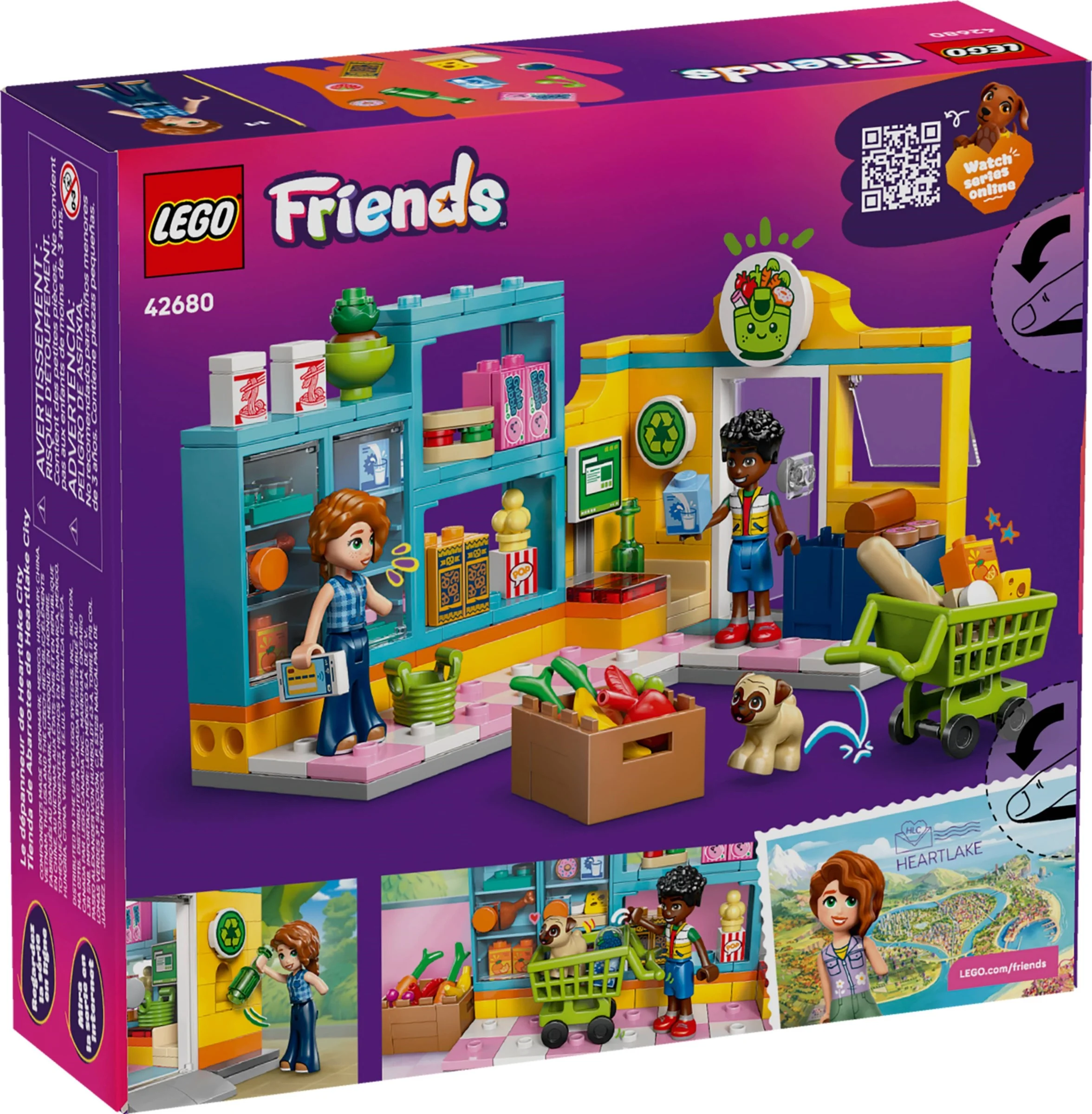 LEGO® 42680 Sklep Spożywczy w Mieście Heartlake - zdjęcie 6