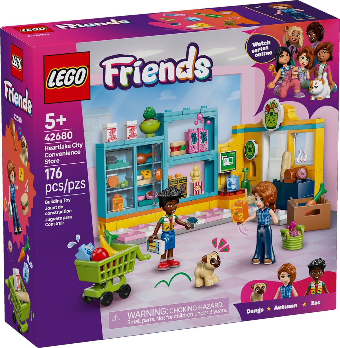 LEGO® 42680 Sklep spożywczy w mieście Heartlake - zdjęcie 4