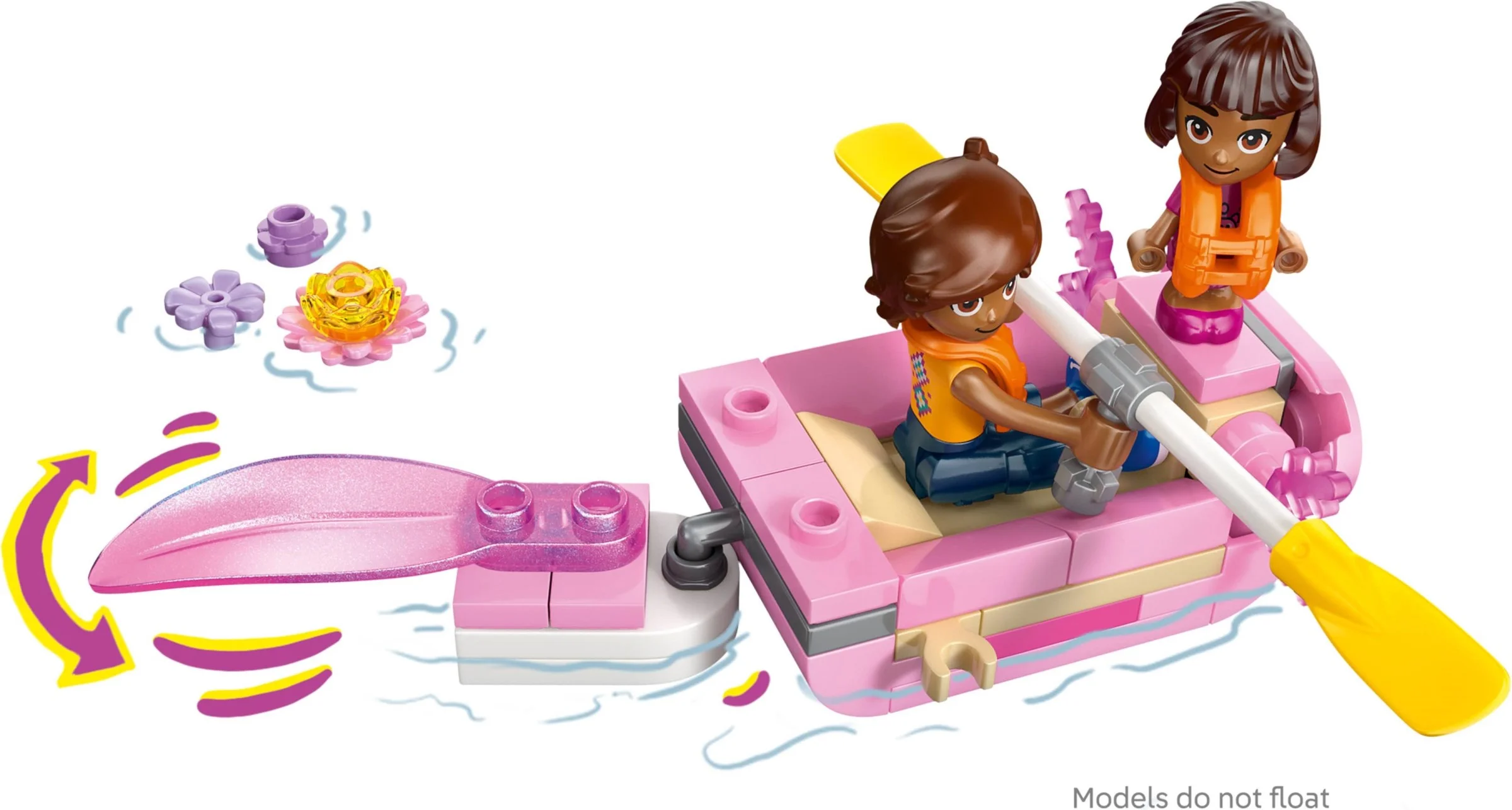 LEGO® 42681 Przygoda Na Aksolotlowej Łodzi - zdjęcie 11