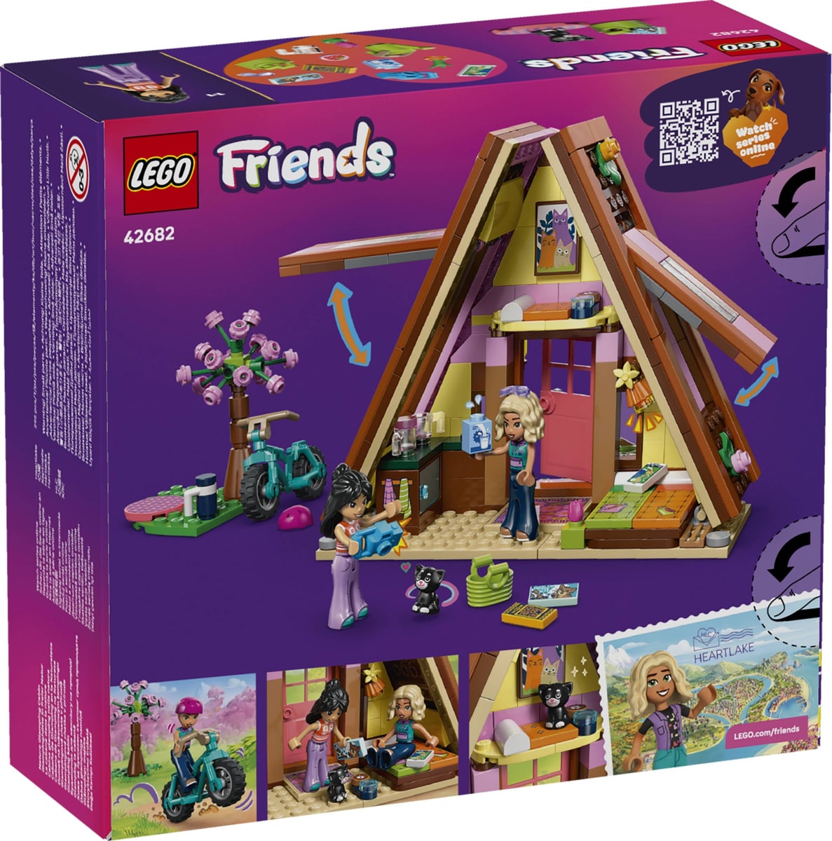LEGO® 42682 Domek na luksusowym kempingu - zdjęcie 3