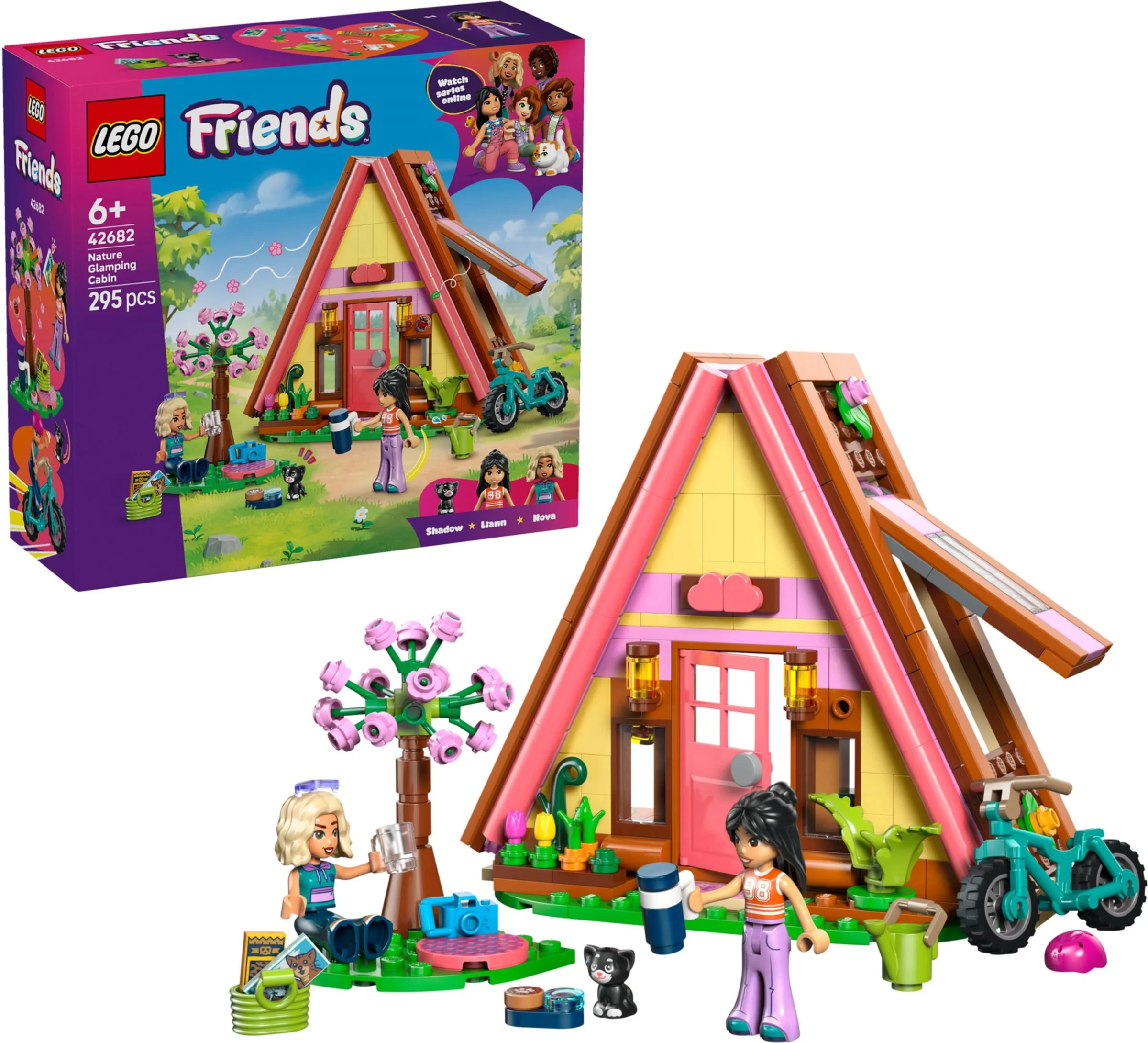 LEGO® 42682 Domek na luksusowym kempingu - zdjęcie 4