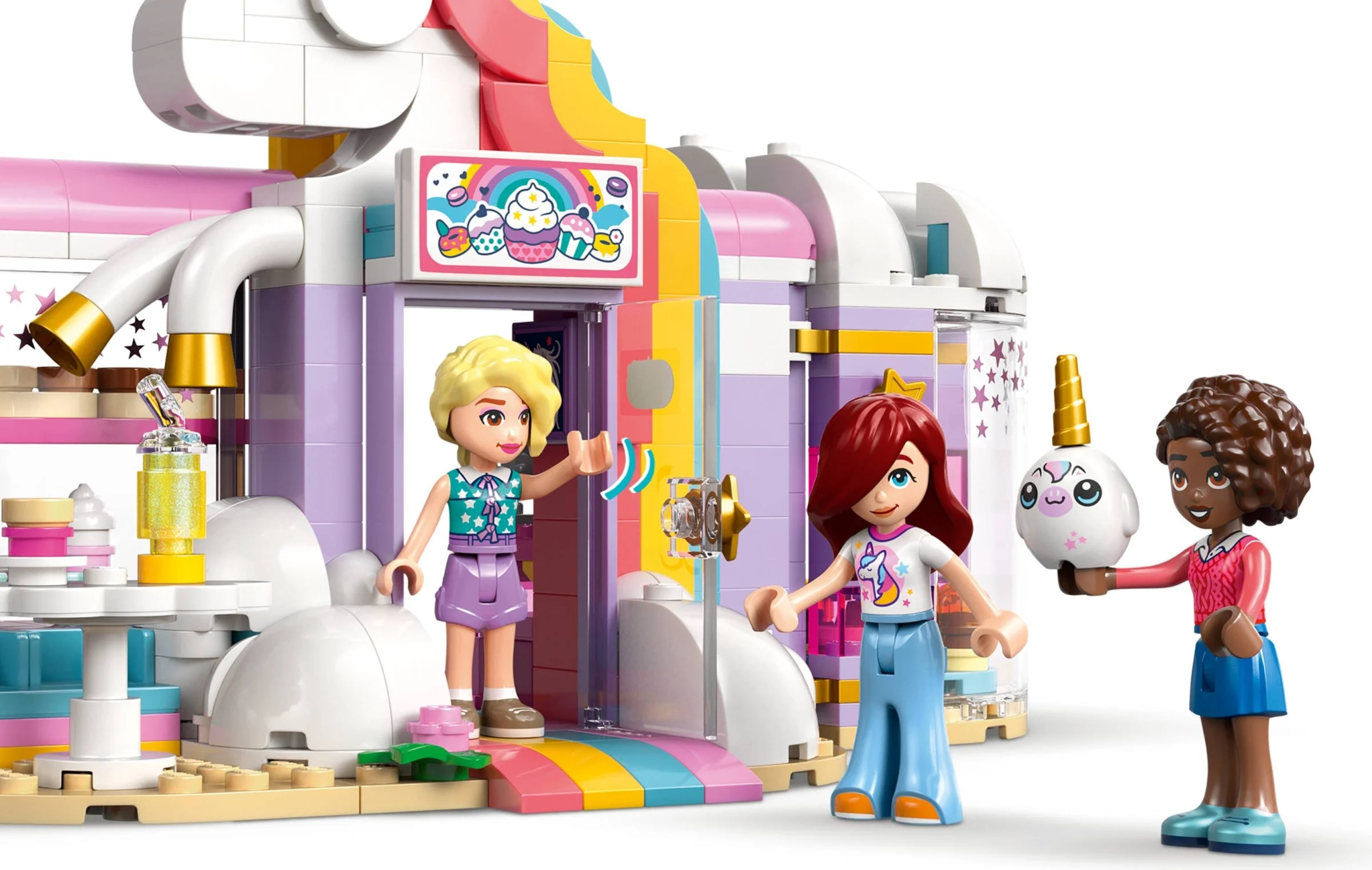 LEGO® 42684 Jednorożcowa Kawiarnia - zdjęcie 11