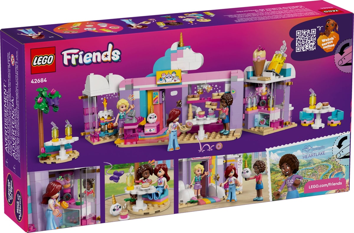 LEGO® 42684 Jednorożcowa kawiarnia - zdjęcie 3