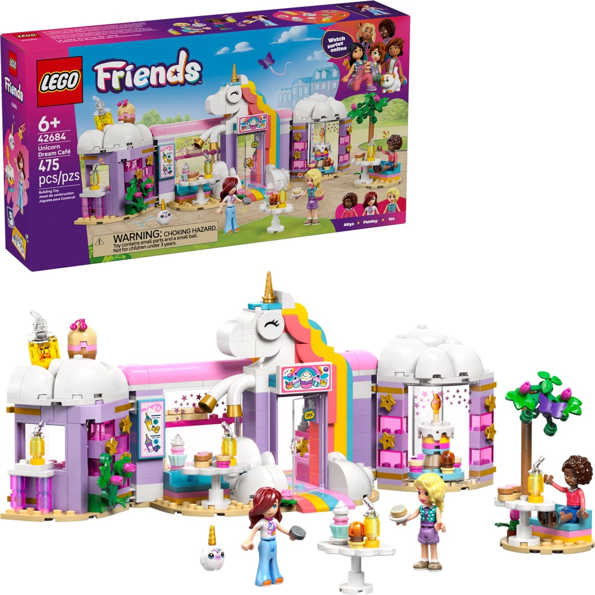 LEGO® 42684 Jednorożcowa kawiarnia - zdjęcie 4
