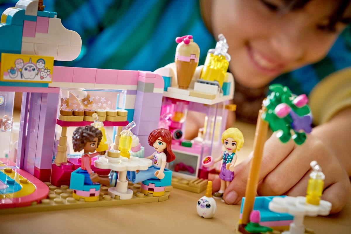 LEGO® 42684 Jednorożcowa kawiarnia - zdjęcie 8