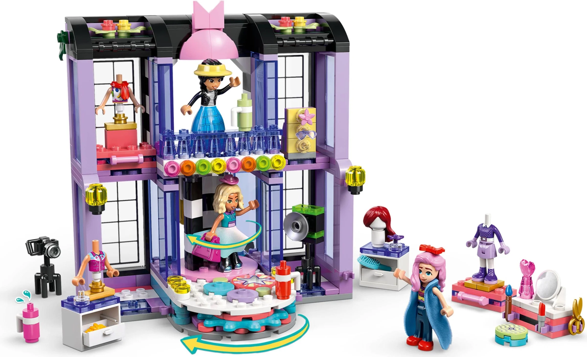 LEGO® 42685 Pokaz Mody w Mieście Heartlake - zdjęcie 9