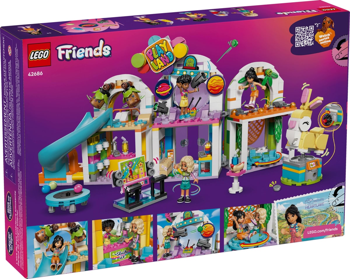 LEGO® 42686 Niezwykła sala zabaw - zdjęcie 4
