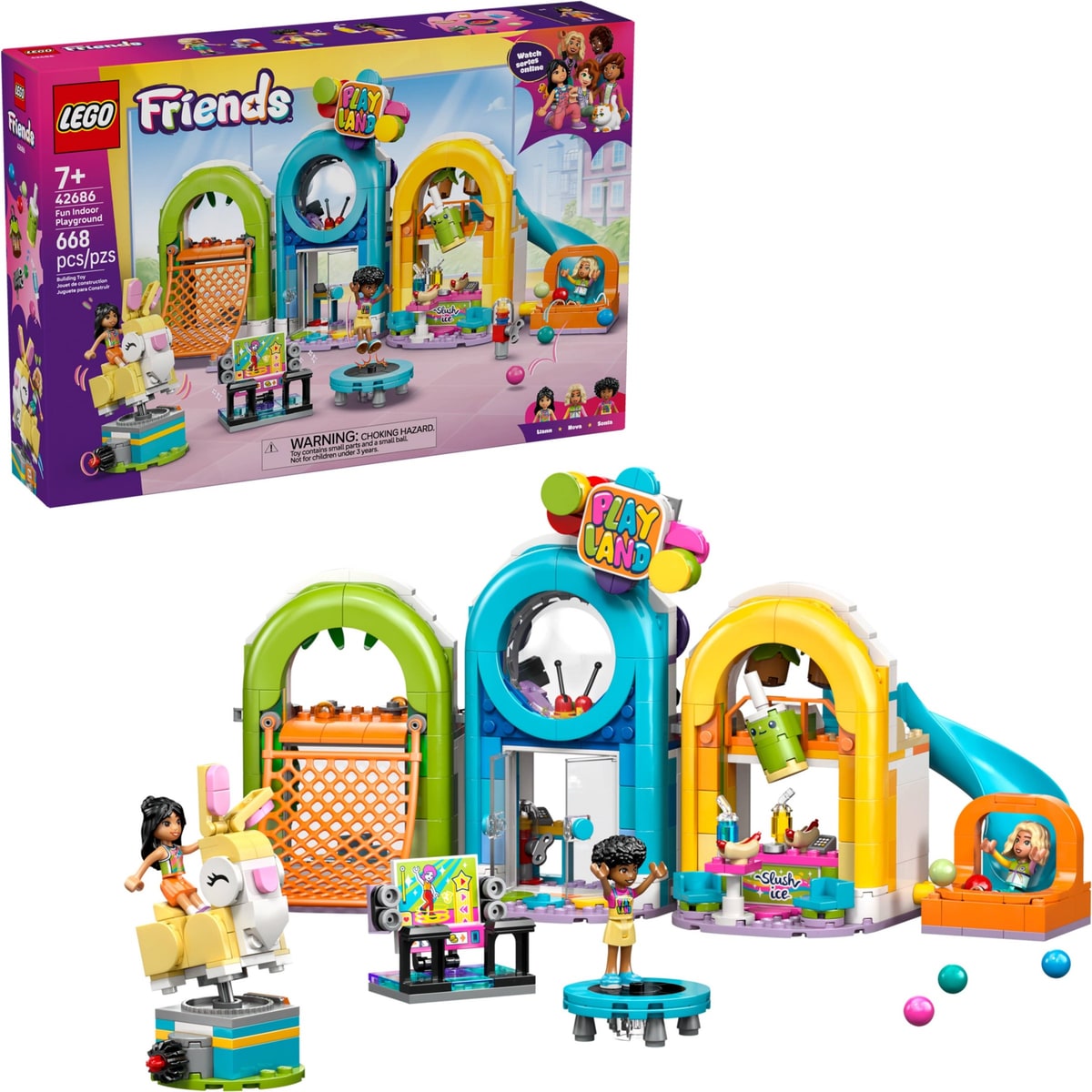 LEGO® 42686 Niezwykła sala zabaw - zdjęcie 6