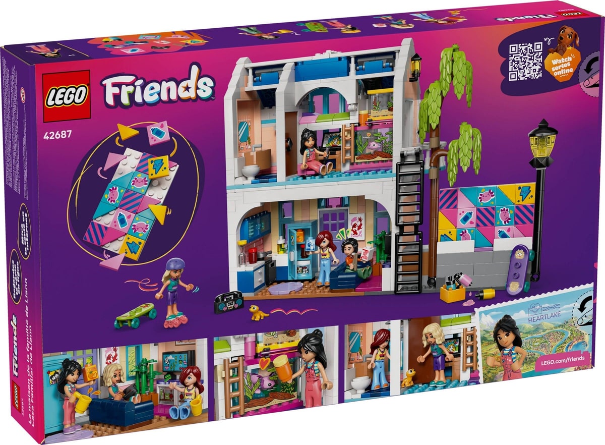 LEGO® 42687 Dom rodzinny Liann - zdjęcie 4