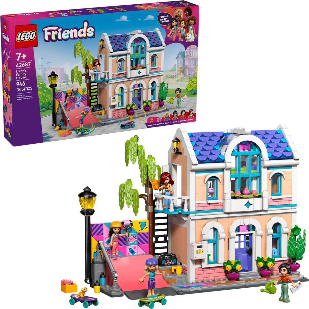 LEGO® 42687 Dom rodzinny Liann - zdjęcie 6