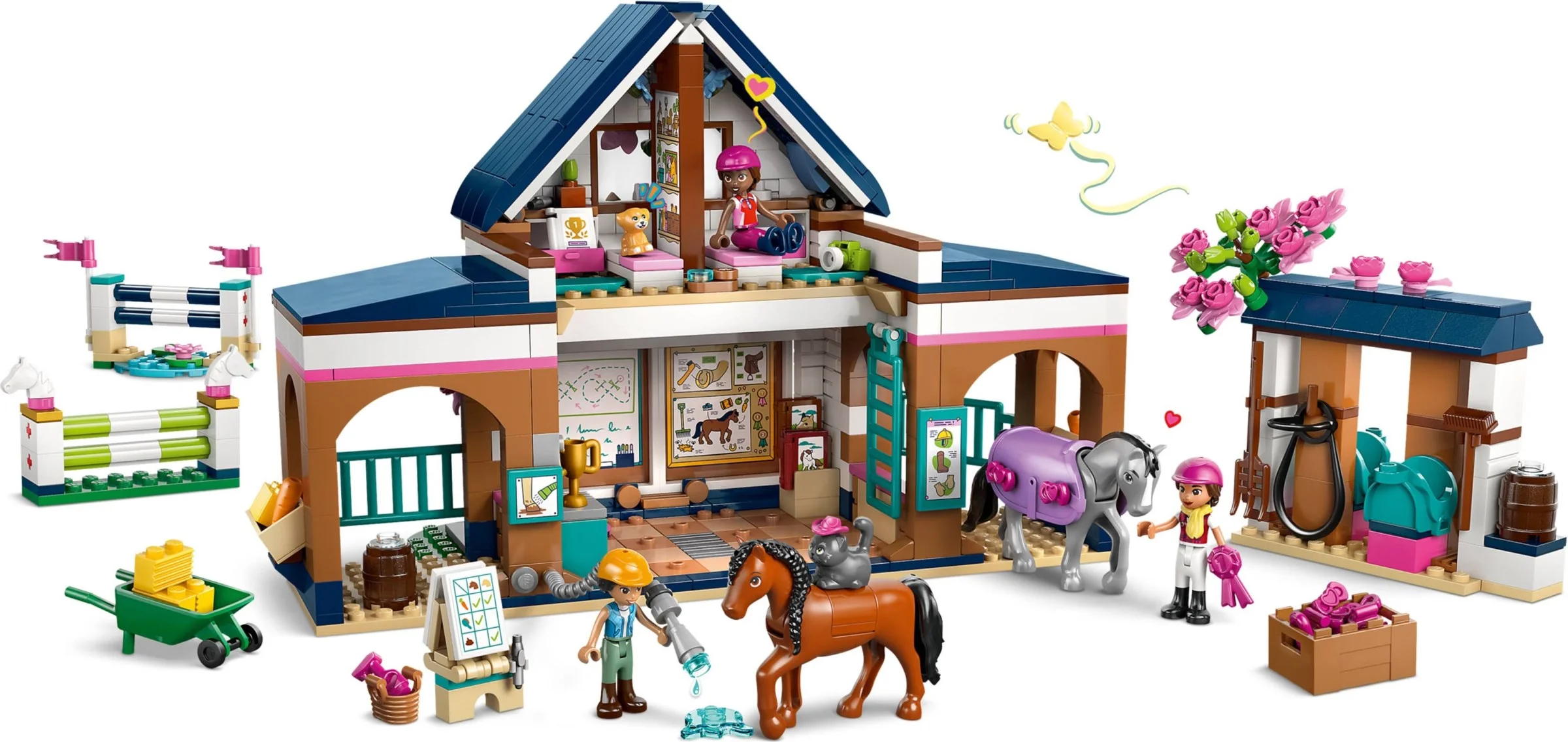 LEGO® 42688 LEGO Friends Stadnina i szkółka jeździecka - zdjęcie 12