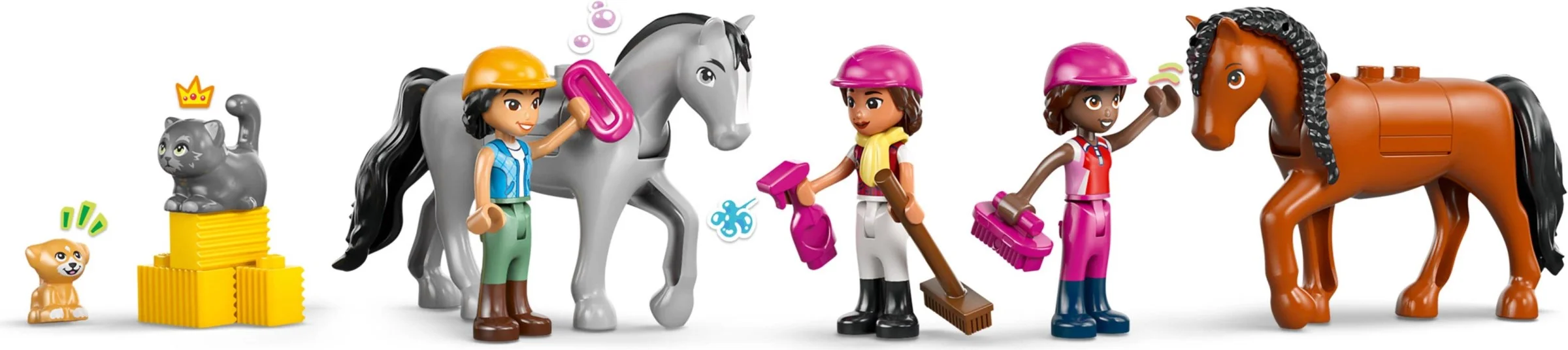 LEGO® 42688 LEGO Friends Stadnina i szkółka jeździecka - zdjęcie 19