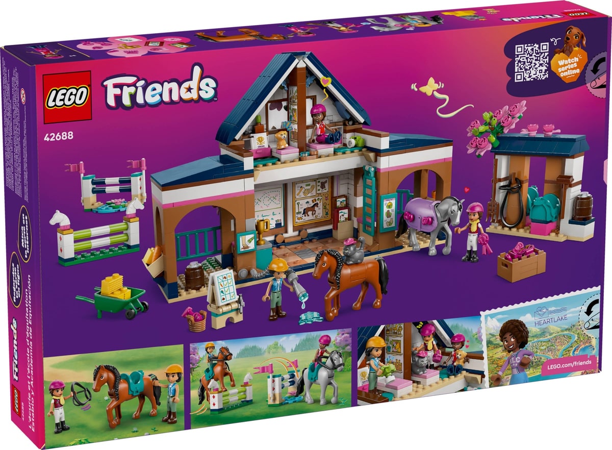 LEGO® 42688 Stadnina i szkółka jeździecka - zdjęcie 4