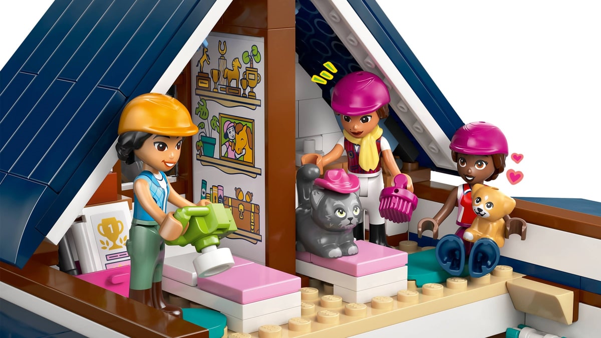 LEGO® 42688 Stadnina i szkółka jeździecka - zdjęcie 20