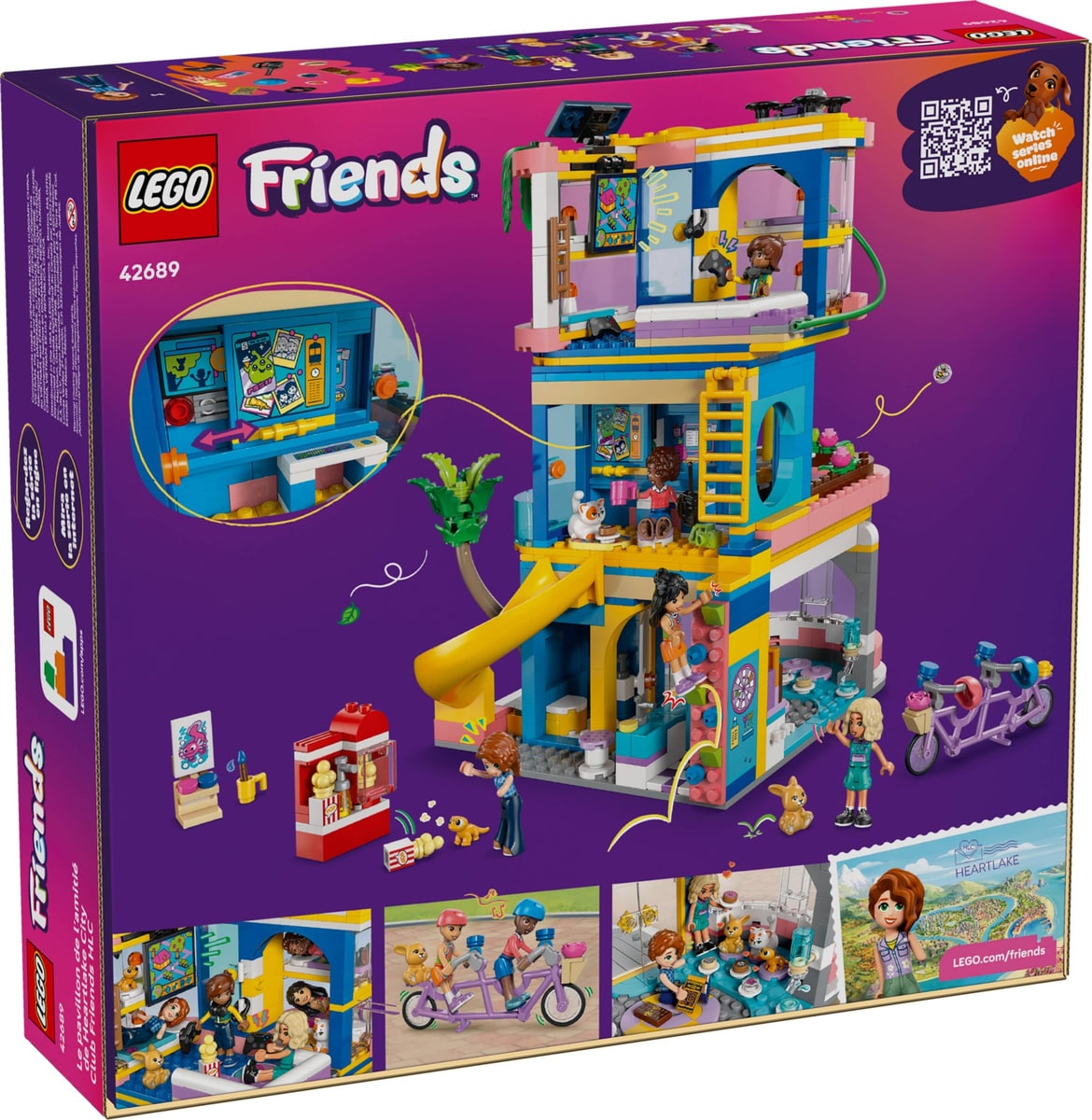 LEGO® 42689 Domek klubu przyjaciół z Heartlake - zdjęcie 4