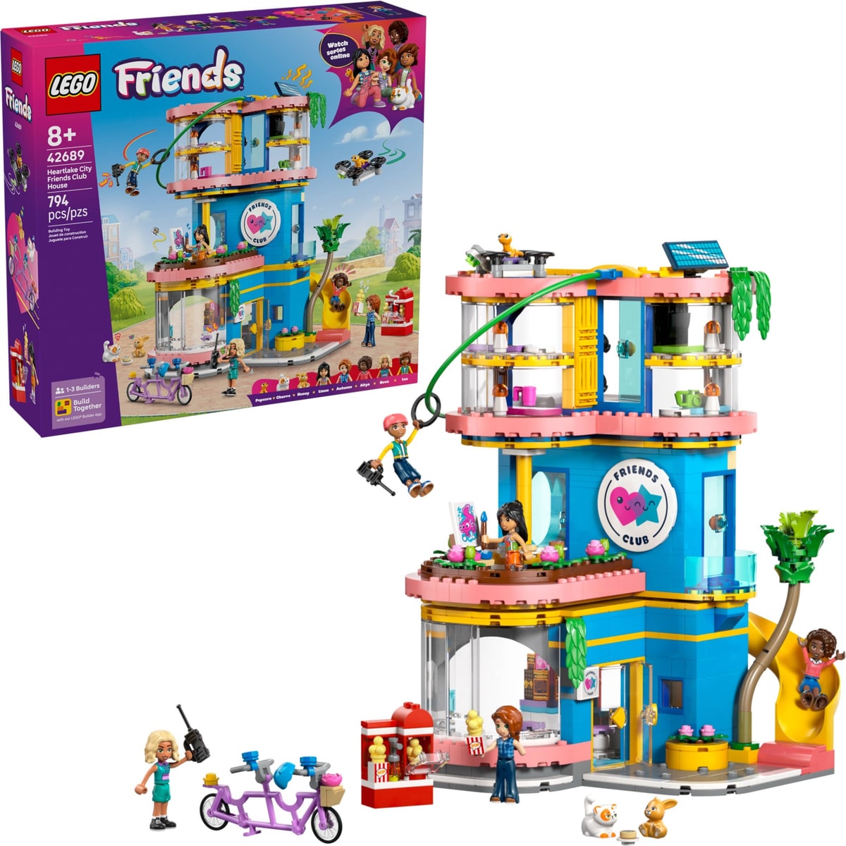 LEGO® 42689 Domek klubu przyjaciół z Heartlake - zdjęcie 6