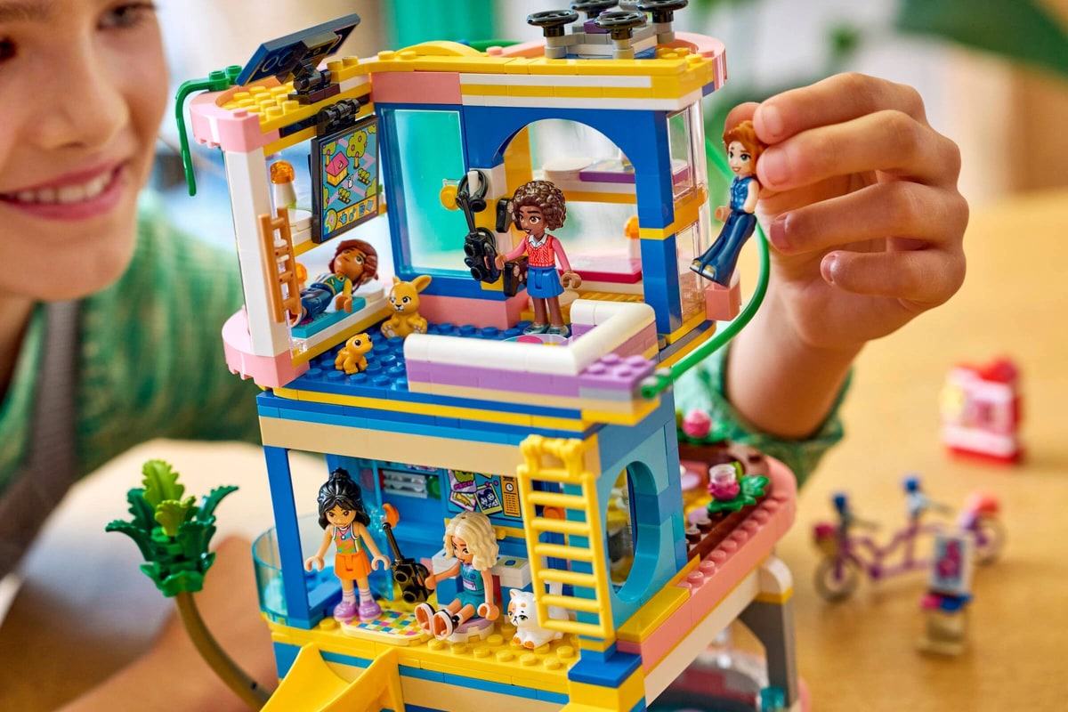 LEGO® 42689 Domek klubu przyjaciół z Heartlake - zdjęcie 10