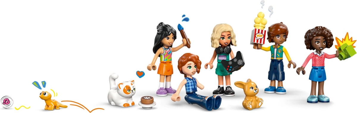 LEGO® 42689 Domek klubu przyjaciół z Heartlake - zdjęcie 16
