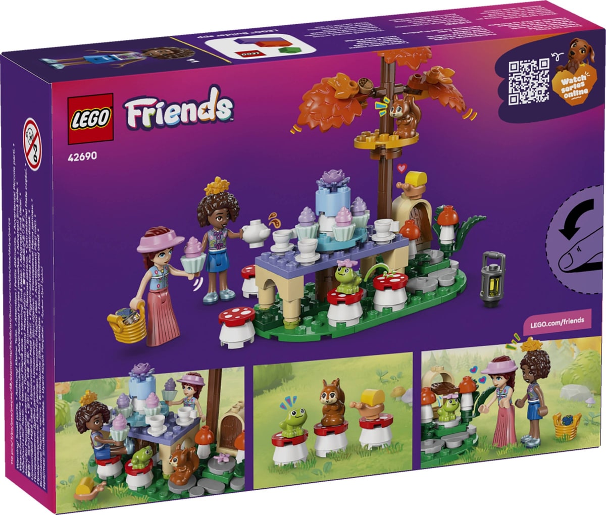 LEGO® 42690 Podwieczorek w lesie - zdjęcie 3