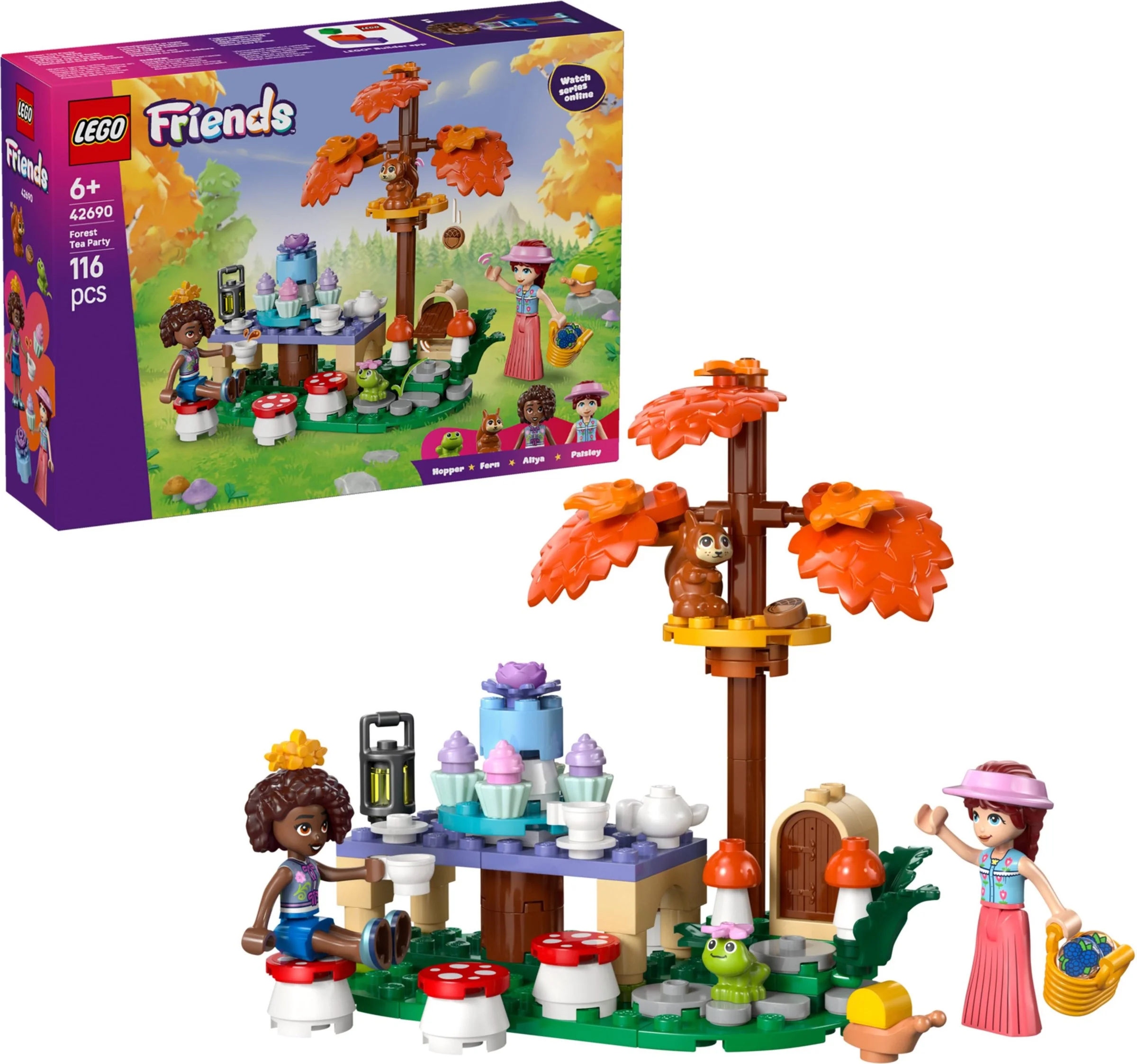 LEGO® 42690 Podwieczorek w lesie - zdjęcie 4