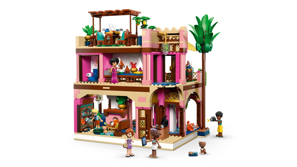 LEGO® 42691 Restauracja z ogrodem