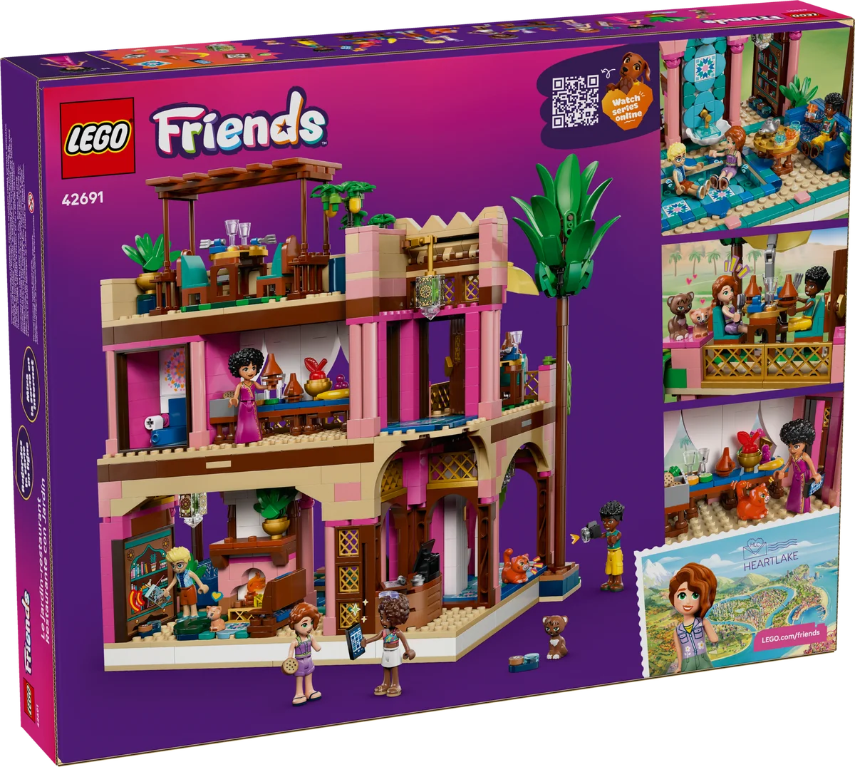 LEGO® 42691 Restauracja z ogrodem - zdjęcie 2