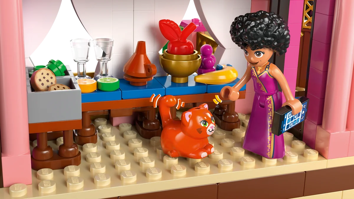 LEGO® 42691 Restauracja z ogrodem - zdjęcie 5