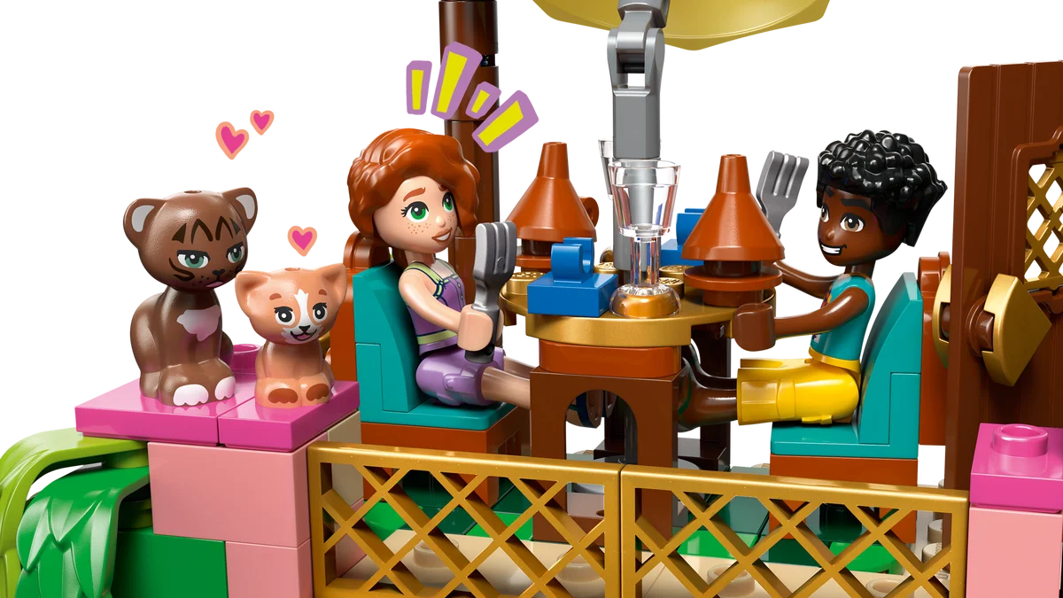 LEGO® 42691 Restauracja z ogrodem - zdjęcie 6