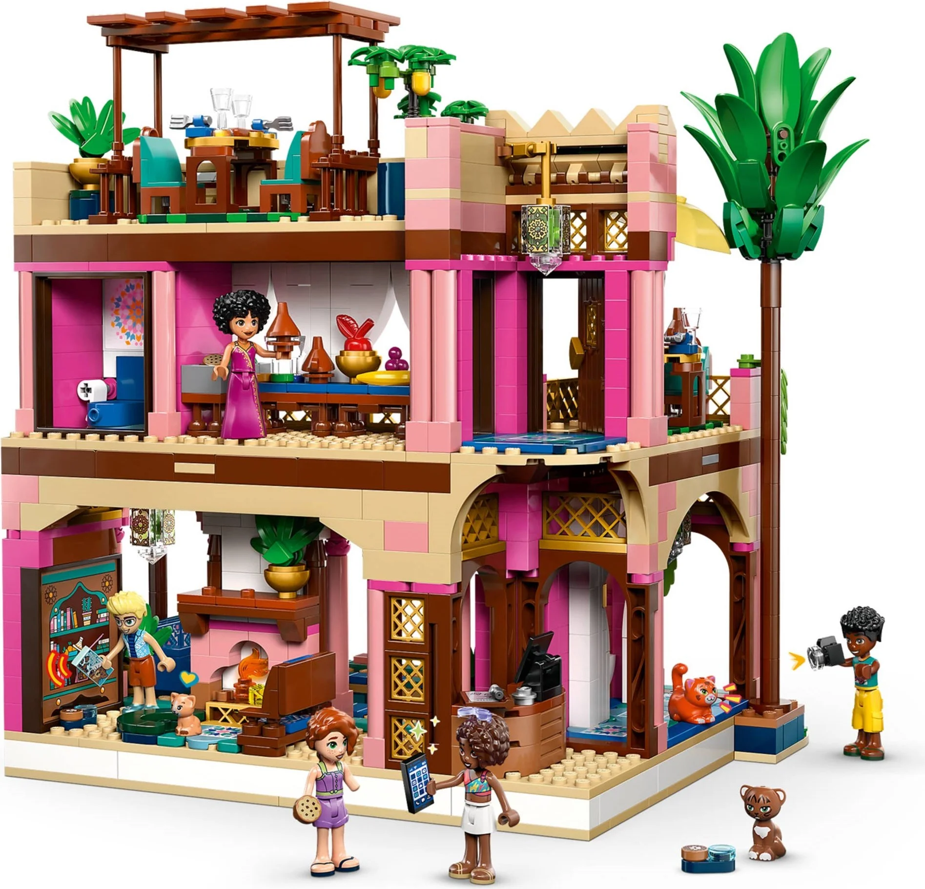 LEGO® 42691 Restauracja z ogrodem - zdjęcie 15