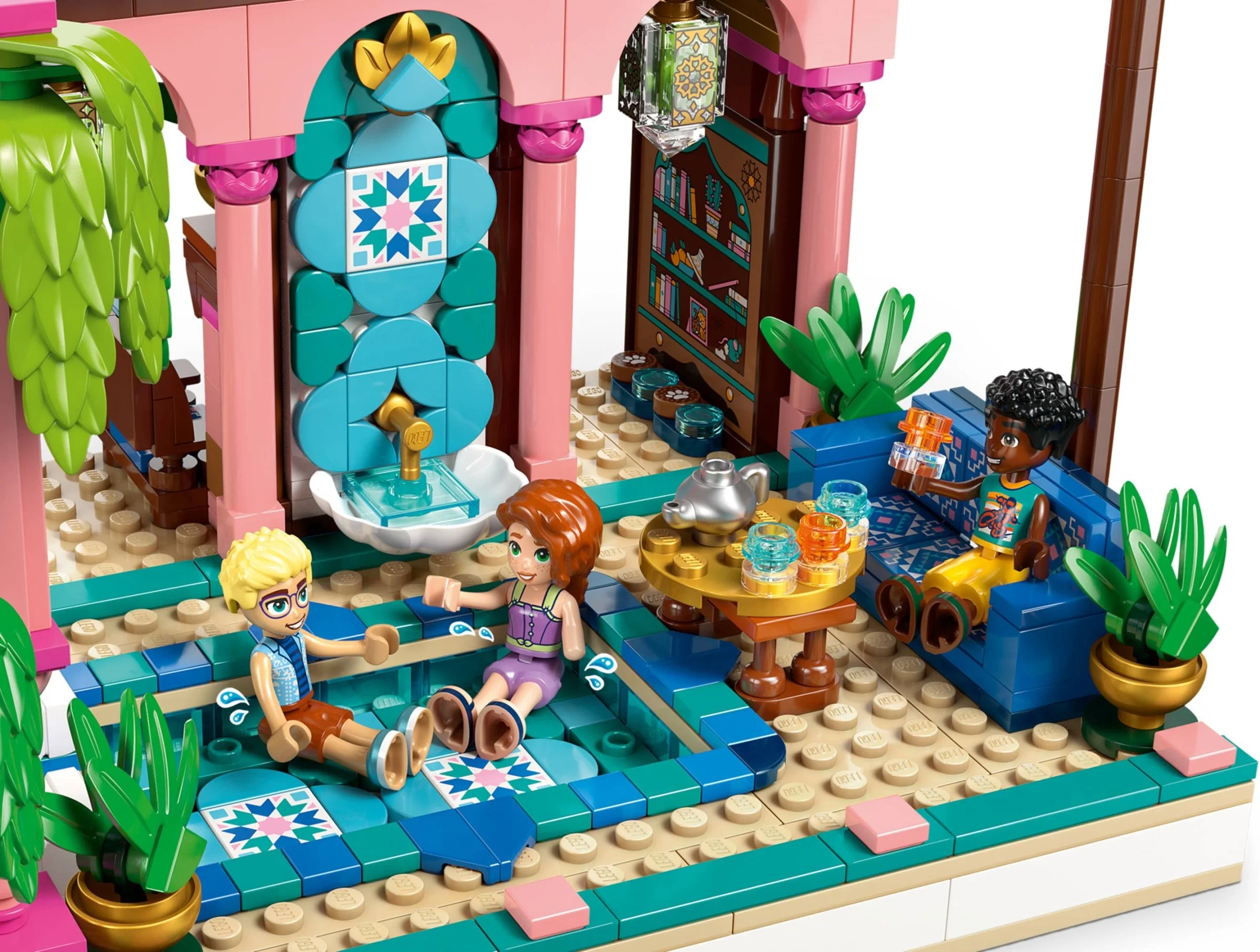 LEGO® 42691 Restauracja z ogrodem - zdjęcie 17