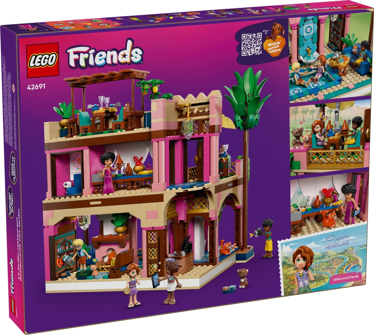 LEGO® 42691 Restauracja z ogrodem - zdjęcie 3
