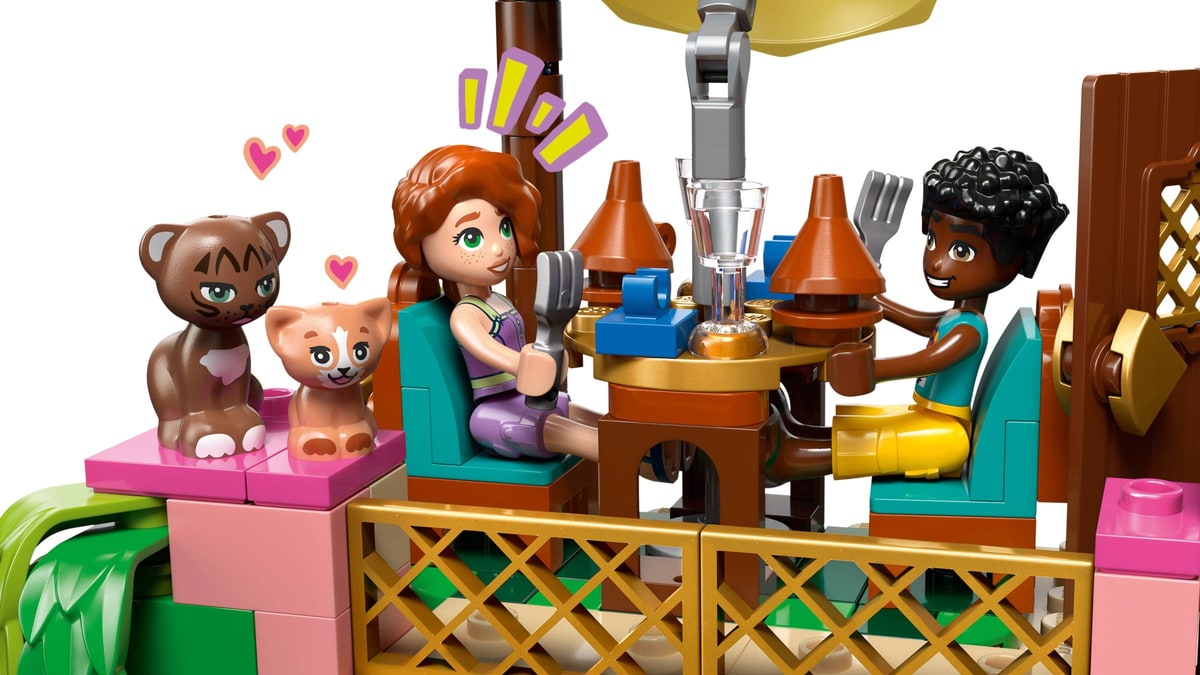 LEGO® 42691 Restauracja z ogrodem - zdjęcie 21