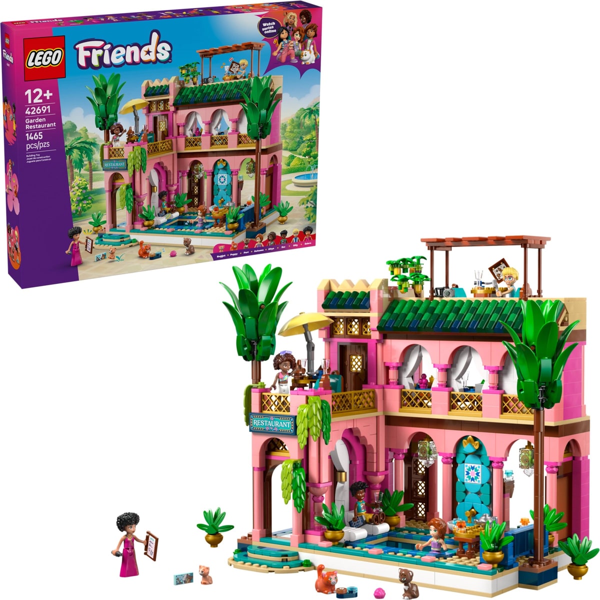 LEGO® 42691 Restauracja z ogrodem - zdjęcie 5